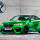 Illustration for article titled This Aftermarket 480HP BMW M2-RS Clubsport Is The M2 You Actually Want